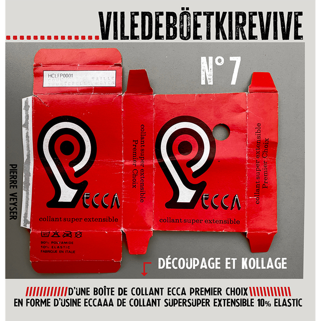VILEDEBÖETKIREVIVE N°7 • Pierre Veyser