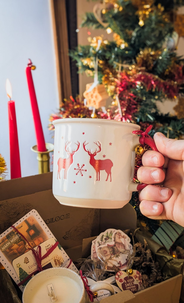 ☕ Coffret Rituel – Cocon de Décembre ✨🕯️