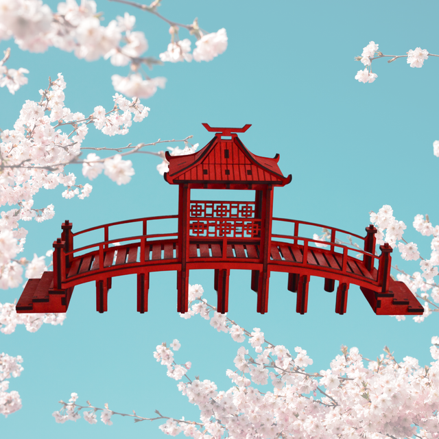 Pont japonais