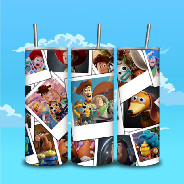Tumbler Photo Toy Story 2