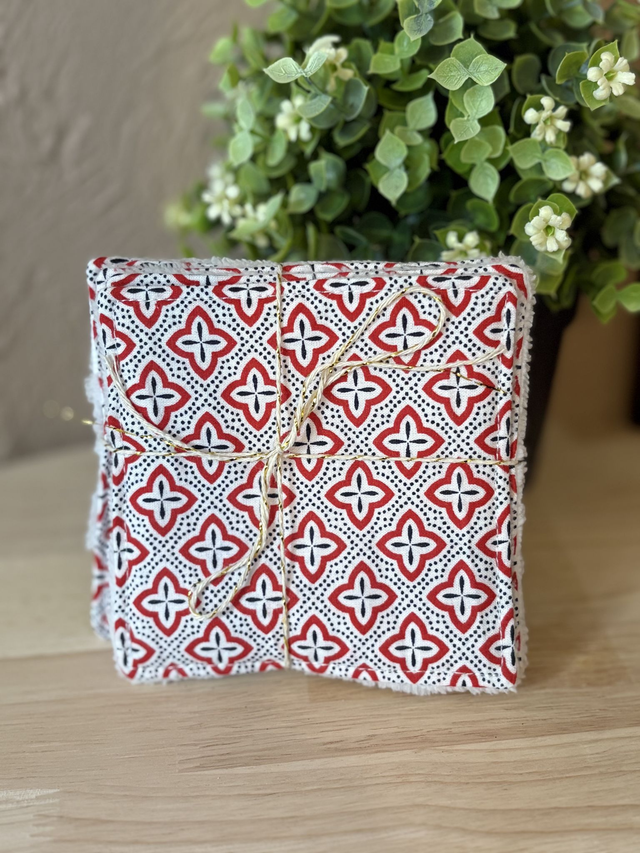 Lingettes Anna - lot de 5