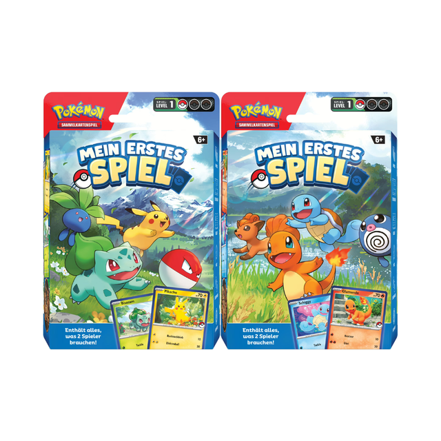 Pokémon - Mein erstes Spiel