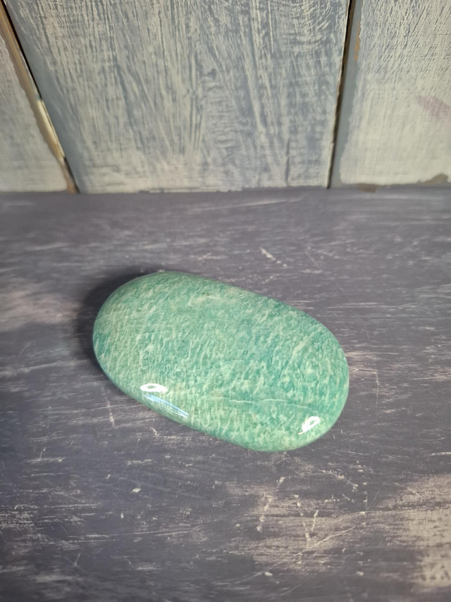 Amazonite Palmstone 