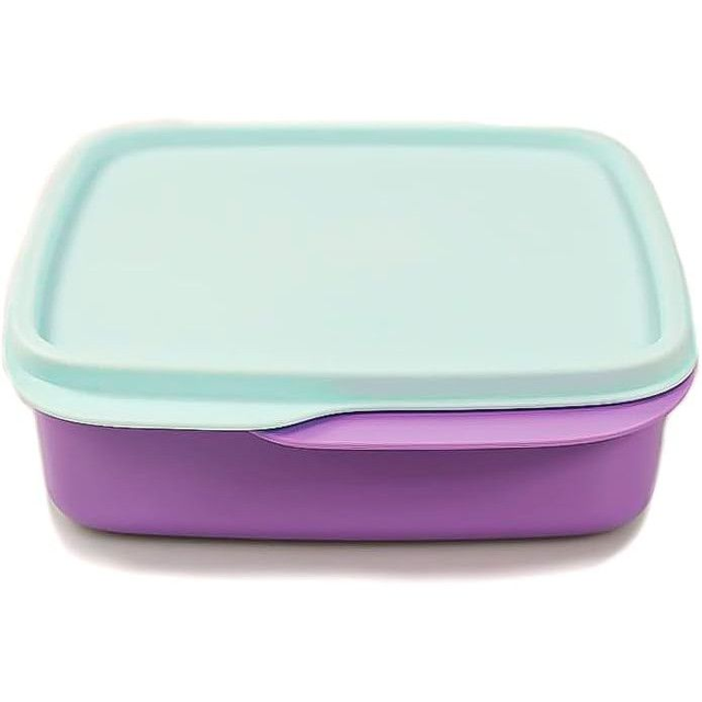 Lunchbox Clevere Pause 550 ml lila hellblau mit Trennwand (Art.-Nr. 14.03)