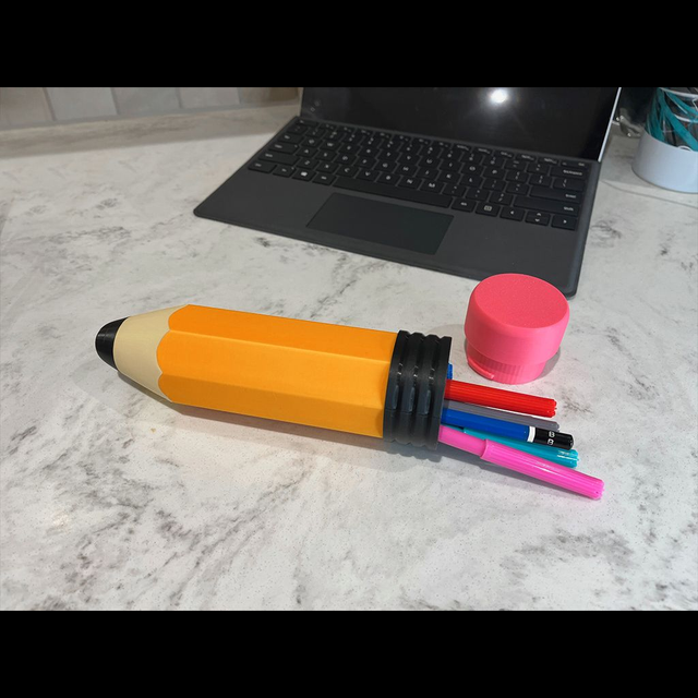 Giant Pencil Case