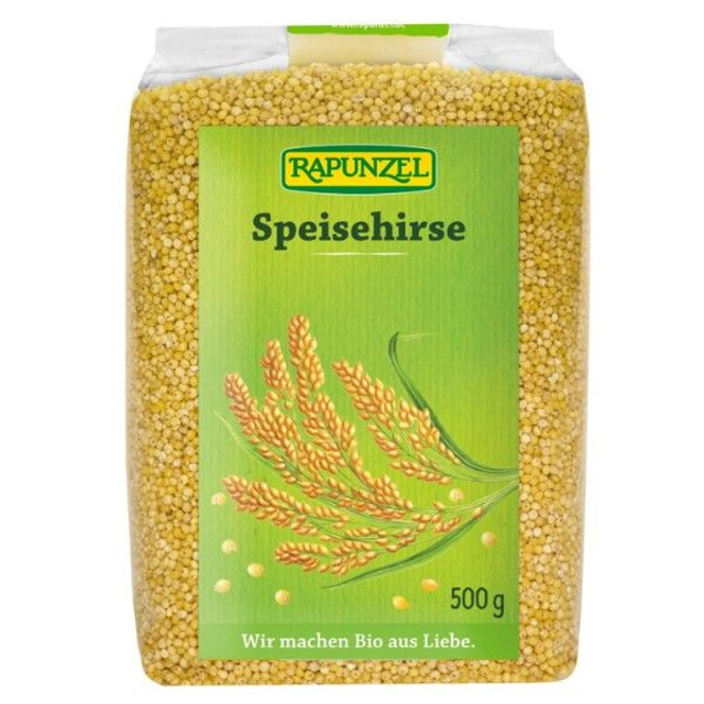 Rapunzel Speisehirse 500g Packung