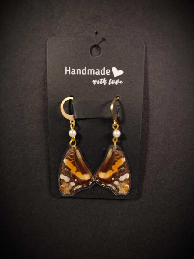 Boucles d&#039;oreilles ailes de papillon

