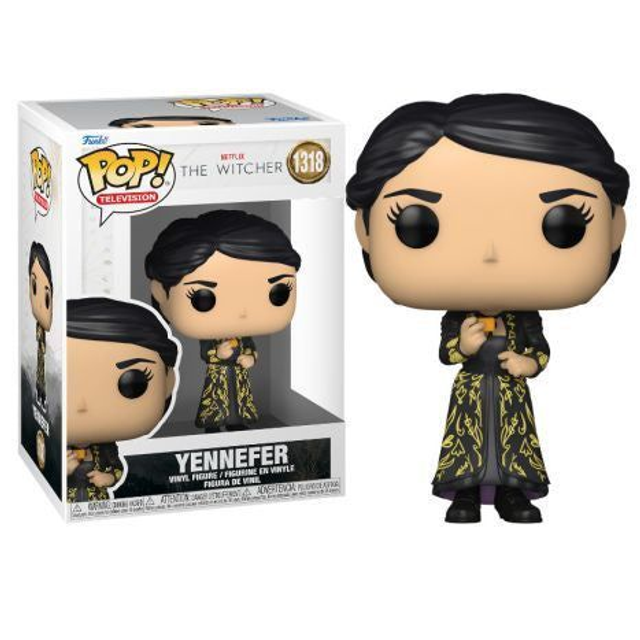 The Witcher: Yennefer Pop! #1318