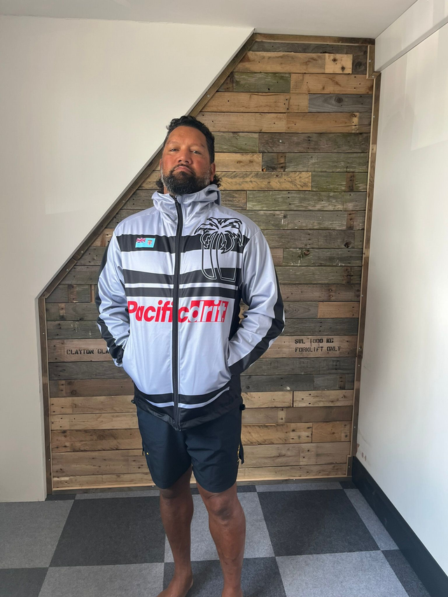 Pacific Drift - &quot;The Grey One&quot; Stadium Shower Jacket