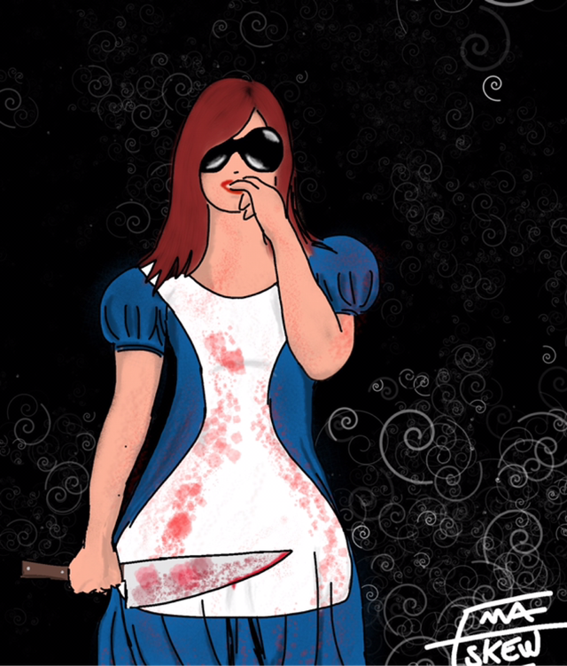 The darkest Alice 