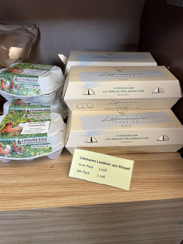 10 er Eier Lühmanns Landeier