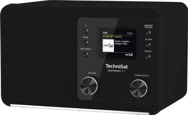 Technisat Design-Radio DIGITRADIO 307 Schwarz