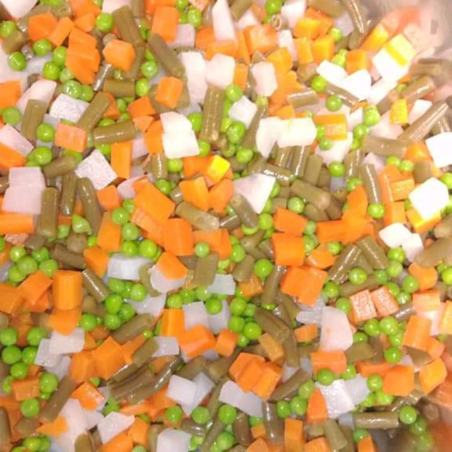 Macédoine de légumes