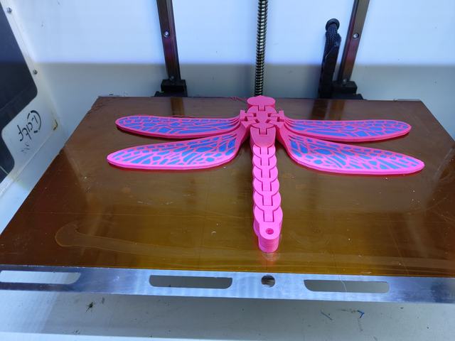 Flutter – Articulated Dragonfly – UK Made