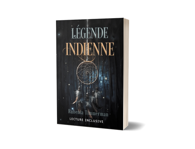 Légende indienne - livre broché LECTURE INCLUSIVE 