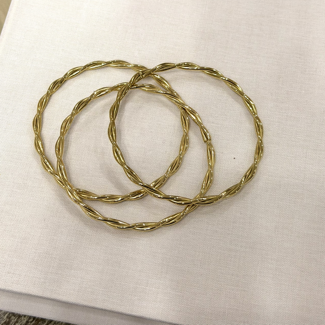 Bracelet torsadé Auréa