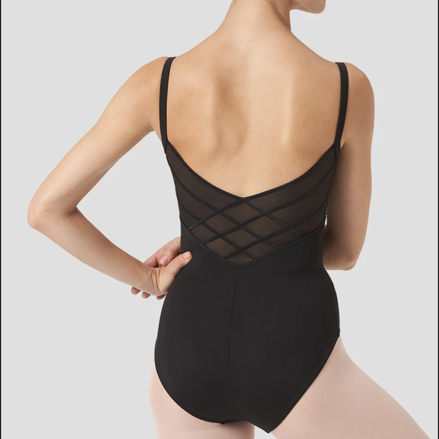 BLOCH Ladies Allnatt Cross Back Leotard
