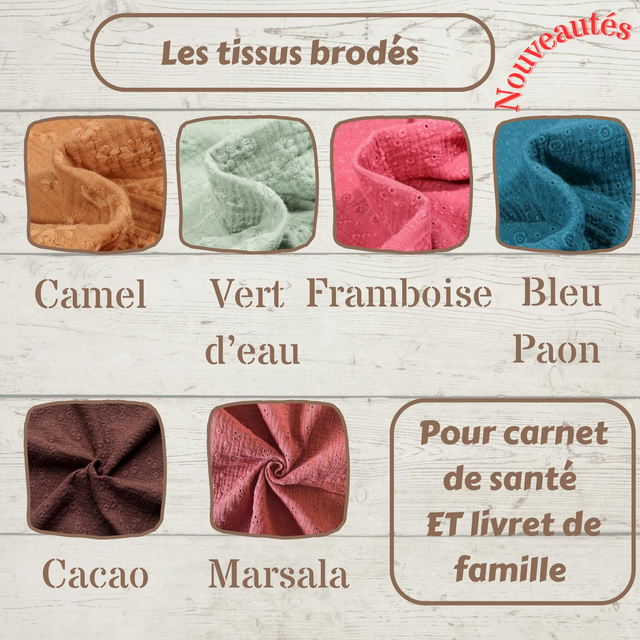 Protege carnet de santé