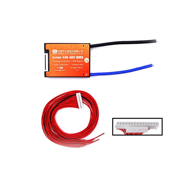 BMS Dali 52V 14S 50A