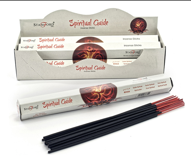 Spiritual guide -henkinen johdatus suitsuke