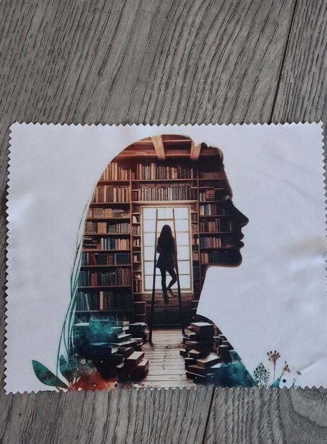 Lingette lunette &quot; La tête dans les Romans &quot;