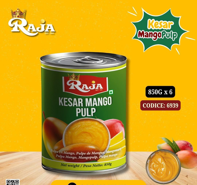 KESAR MANGO PULP 850