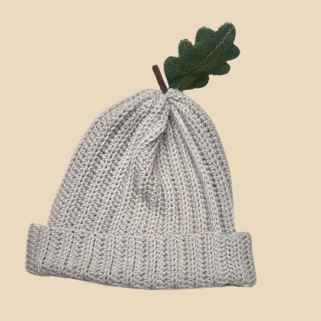 Bonnet gland tricoté