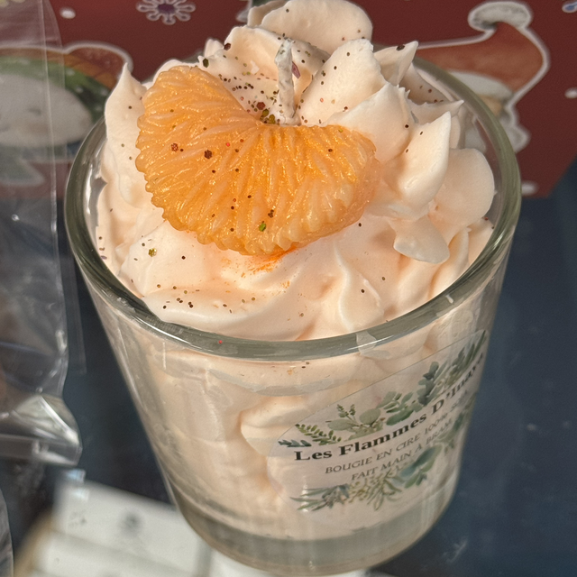 .	Fleur d’Oranger – La bougie douce et apaisante