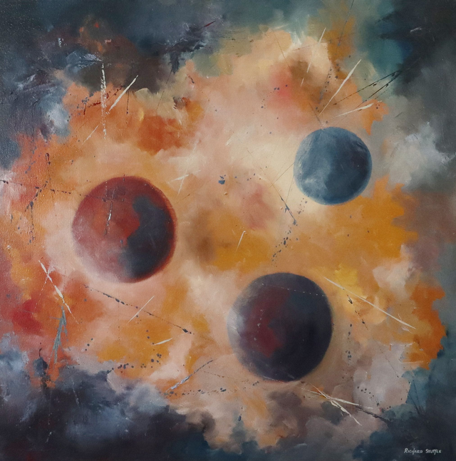 Mind, Body and Soul | Original Painting