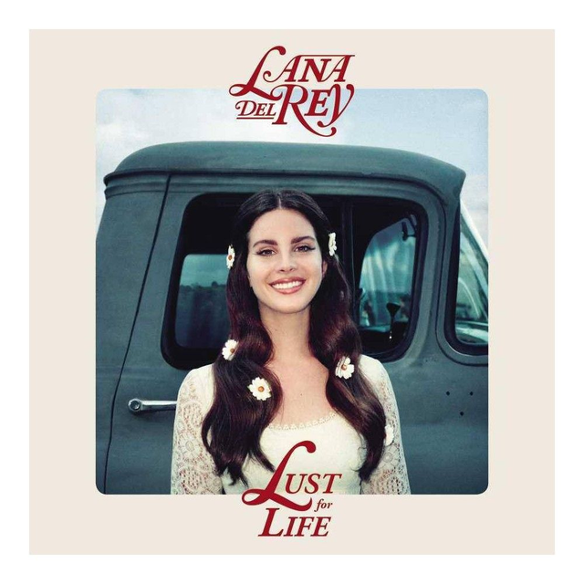Lana Del Rey Lust For Life 2xLP Vinyl Record