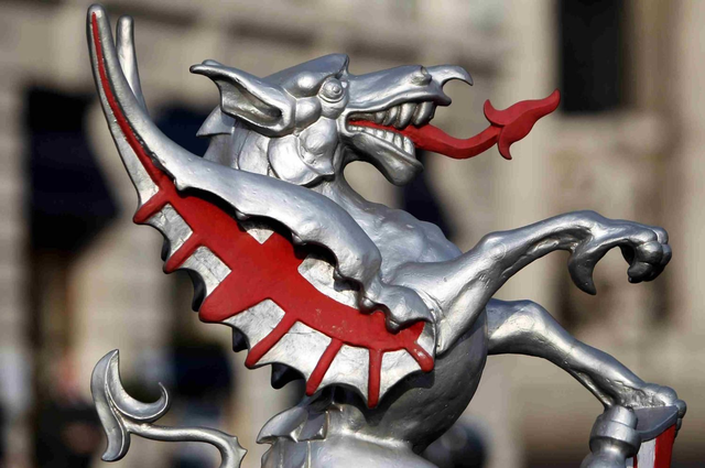 Памятники Сити.