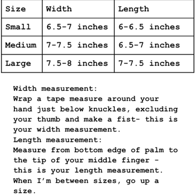 Orange & Navy Mittens