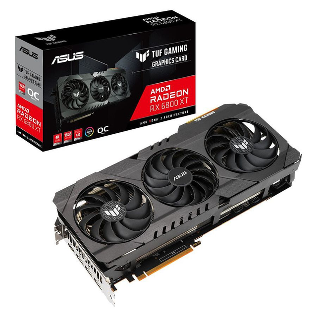 Asus Radeon RX 6800 XT TUF OC