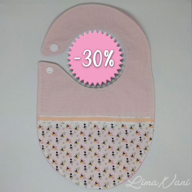 HĀNAU MEA – Le bavoir de naissance personnalisable