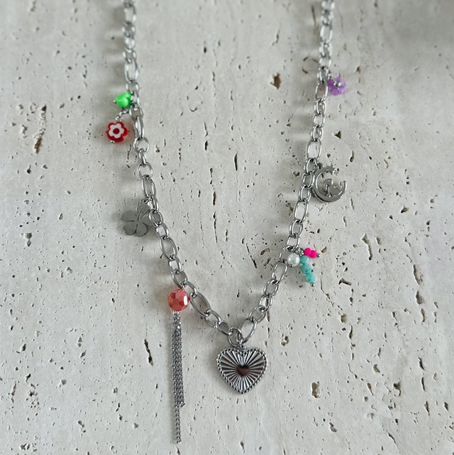 Ketting hart 