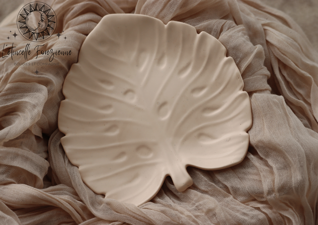 Décoration "Feuille large"