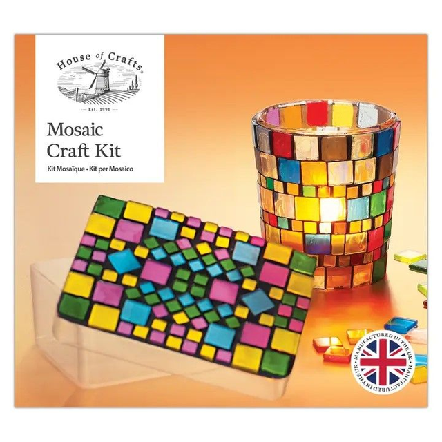 Mosaic Craft Kit