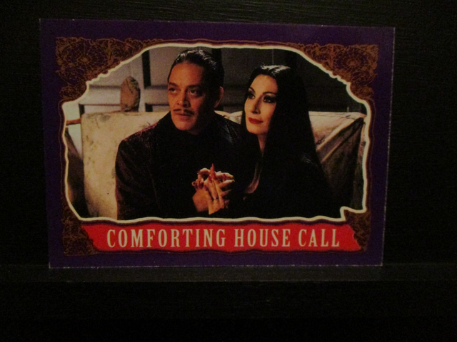 The Addams Family Original Trading Card #54