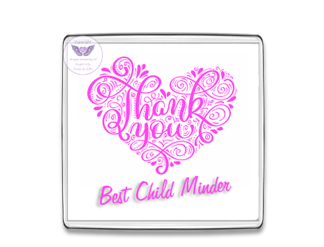 Schools Out Square Fridge Magnet FM24