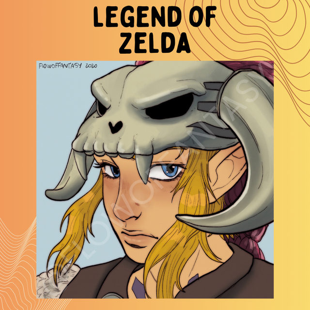 Legend of Zelda Print