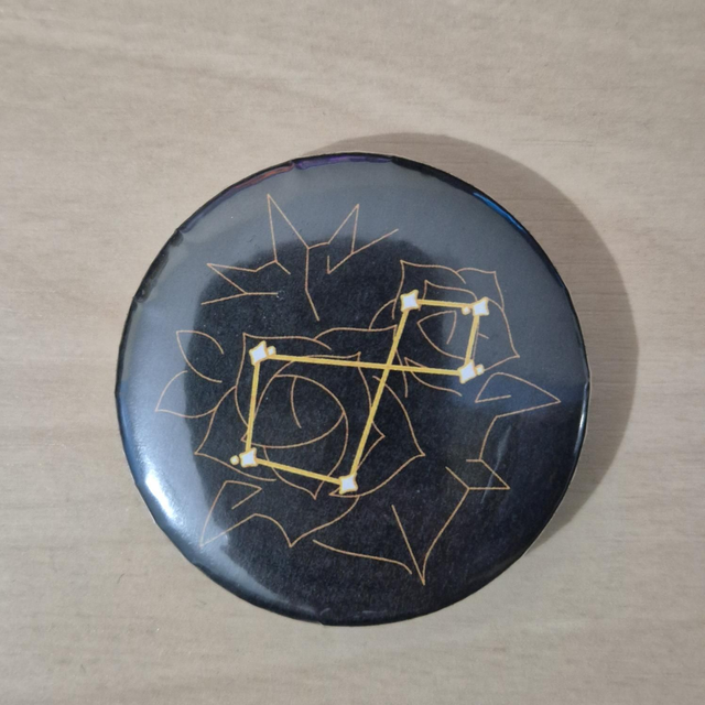 SALE - Button: Genshin - Navia (Geo)