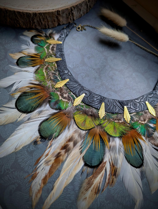 Plastron L'Esprit d'Isis 