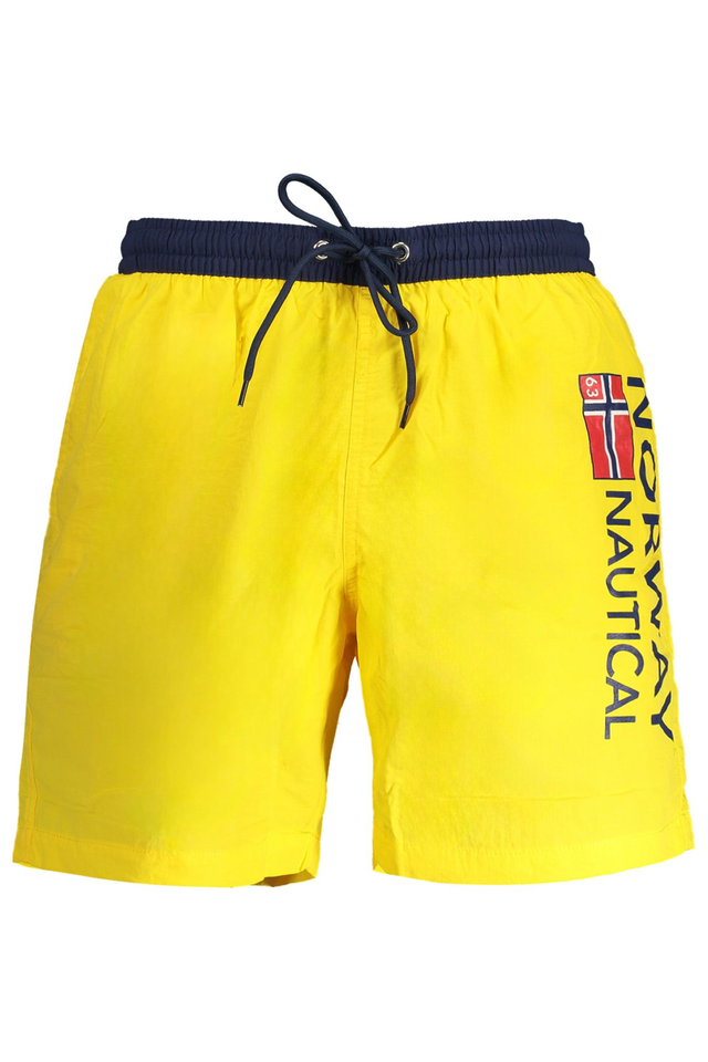NORWAY 1963 COSTUME PARTE SOTTO UOMO GIALLO