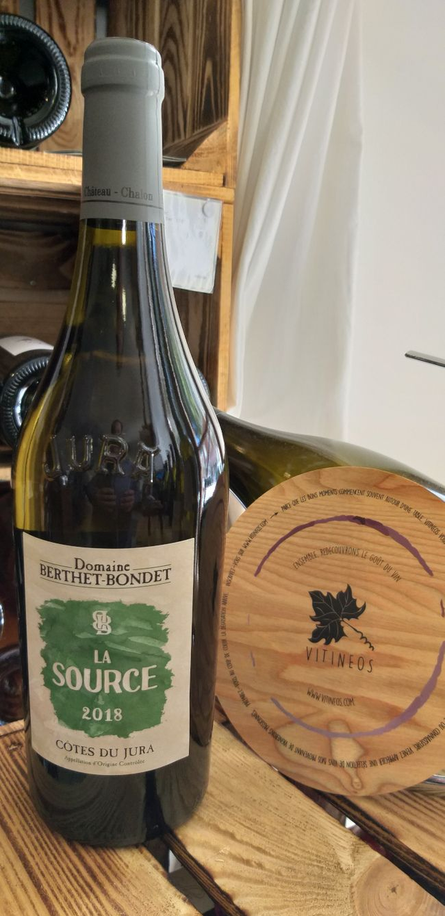 La Source 2023 - Blanc Sec Tranquille - Domaine Berthet-Bondet (Jean et Hélène Berthet-Bondet)