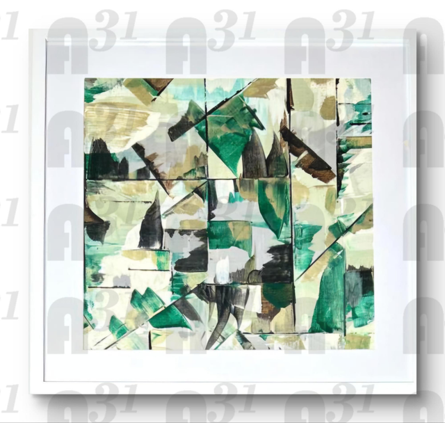 532. Willow whispers. Abstract Art. Original Set of 2