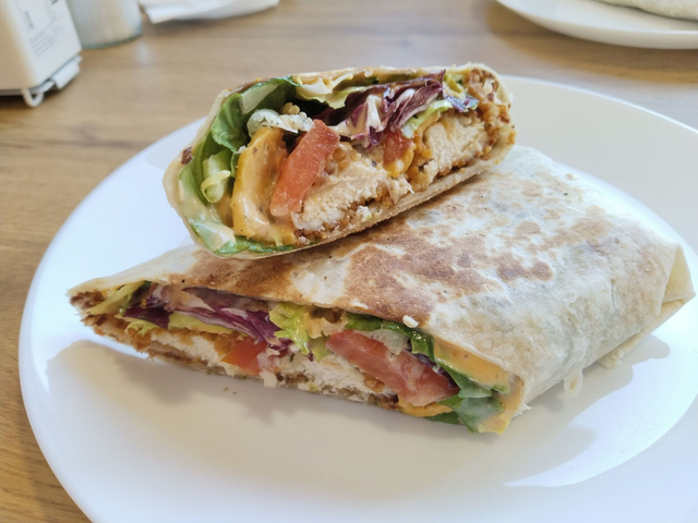 Kuřecí tortilla