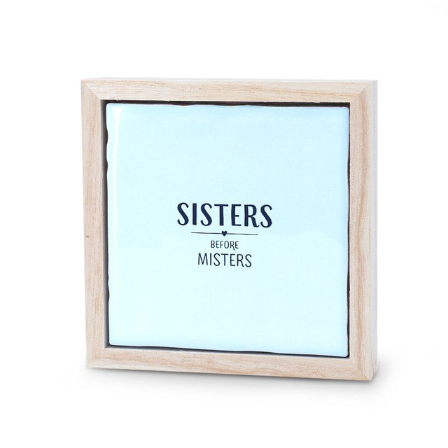 Liefs Tegeltje - Sisters