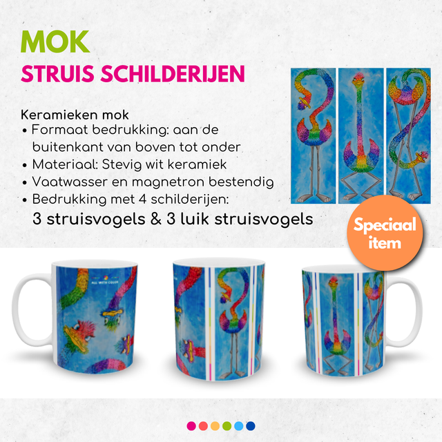 Mok | Struis schilderijen