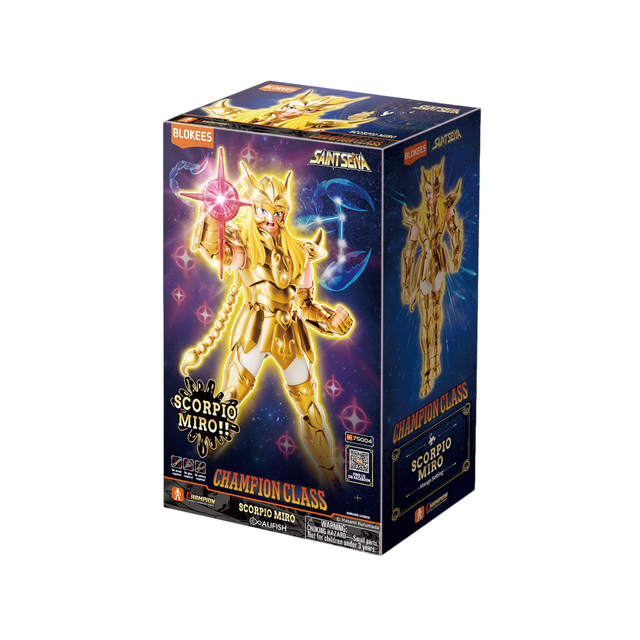 (23-Dic) Model Kit De Blokees / Saint seiya beyond - Scorpio Miro