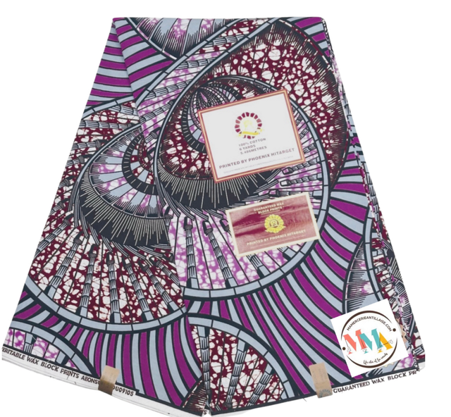 Wax Bissalya 5m40 Coton 